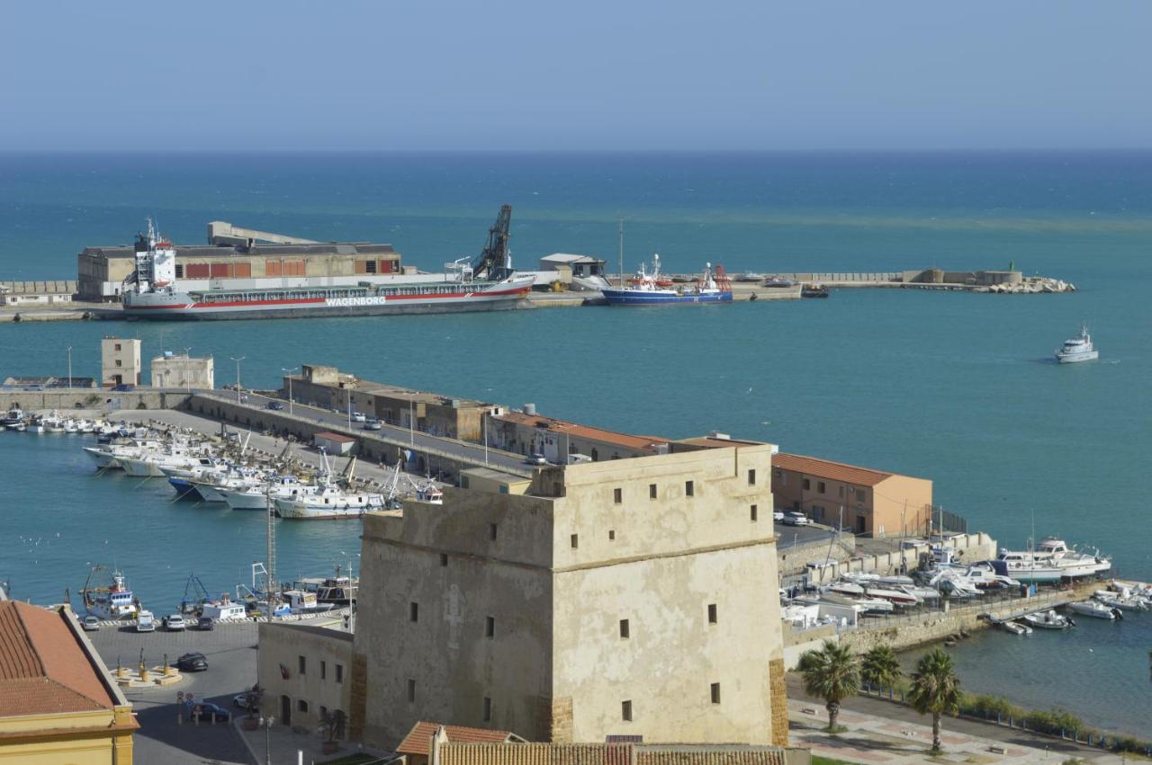 Casa Vacanza Nonna Nena Porto Empedocle Bagian luar foto
