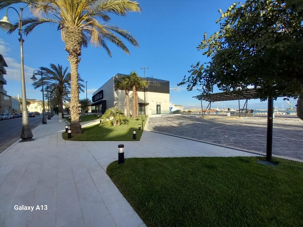 Casa Vacanza Nonna Nena Porto Empedocle Bagian luar foto