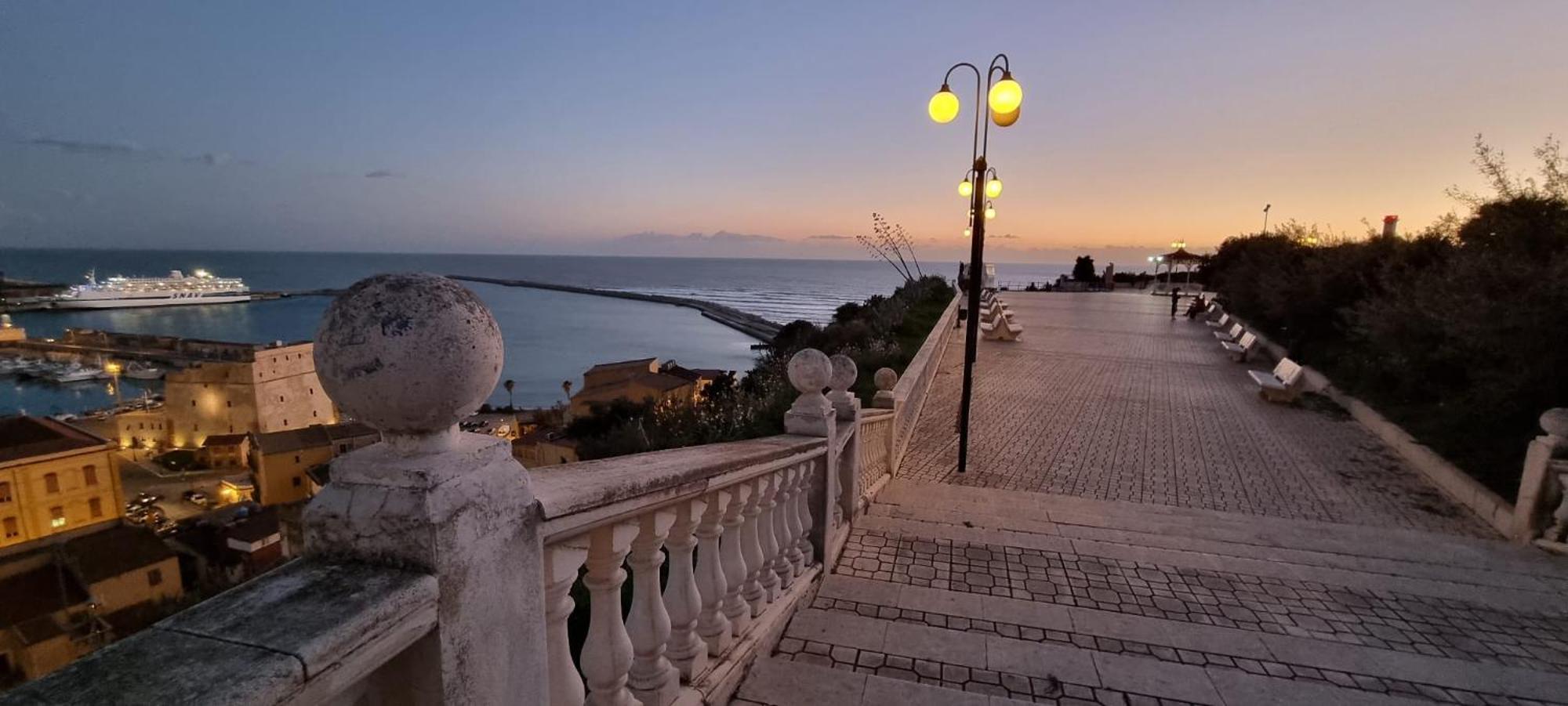 Casa Vacanza Nonna Nena Porto Empedocle Bagian luar foto