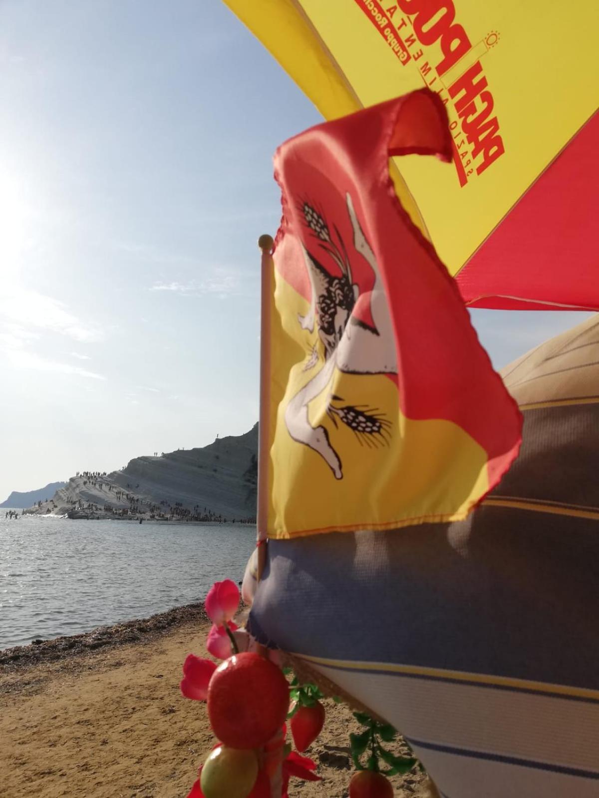 Casa Vacanza Nonna Nena Porto Empedocle Bagian luar foto