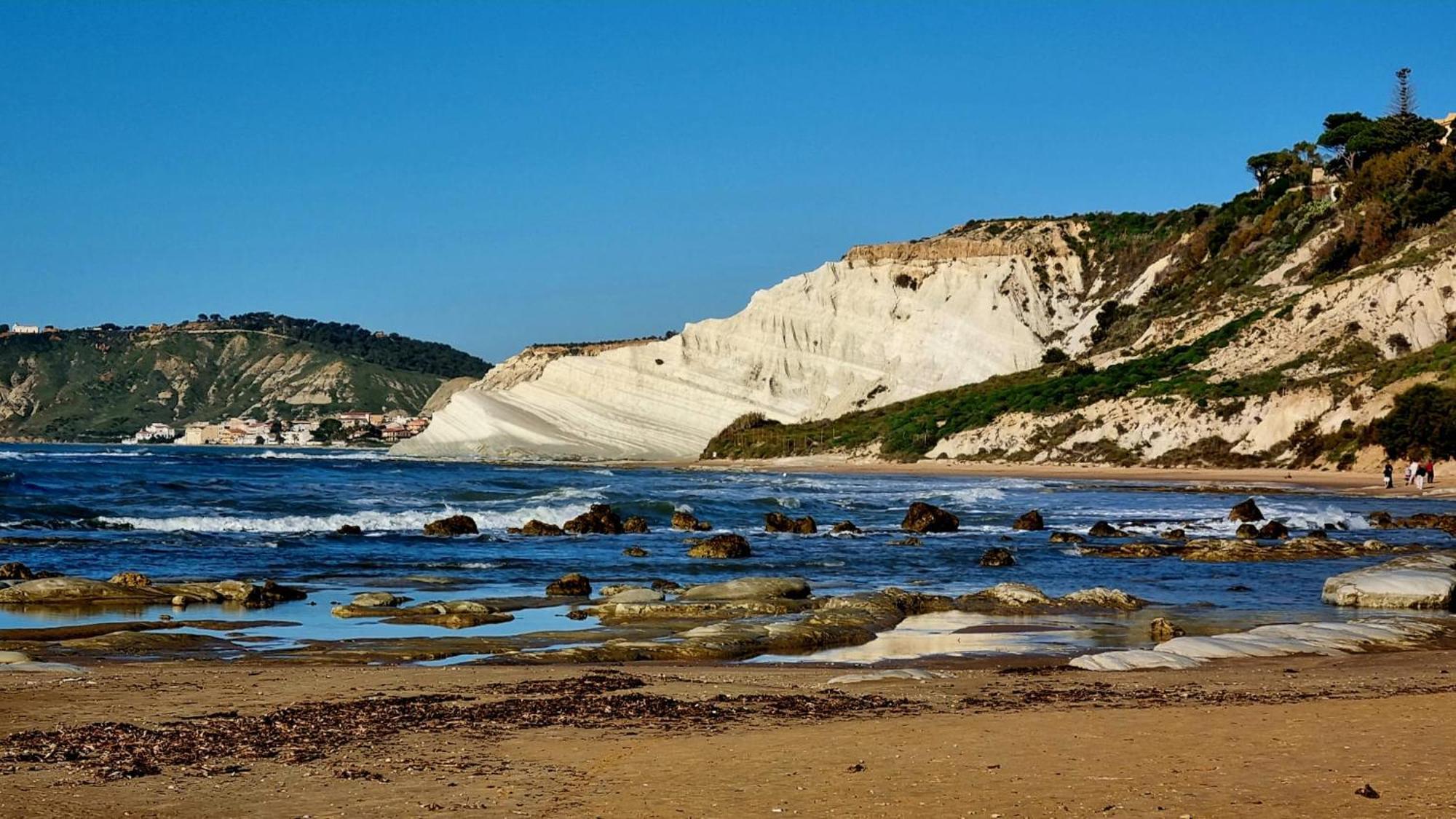 Casa Vacanza Nonna Nena Porto Empedocle Bagian luar foto