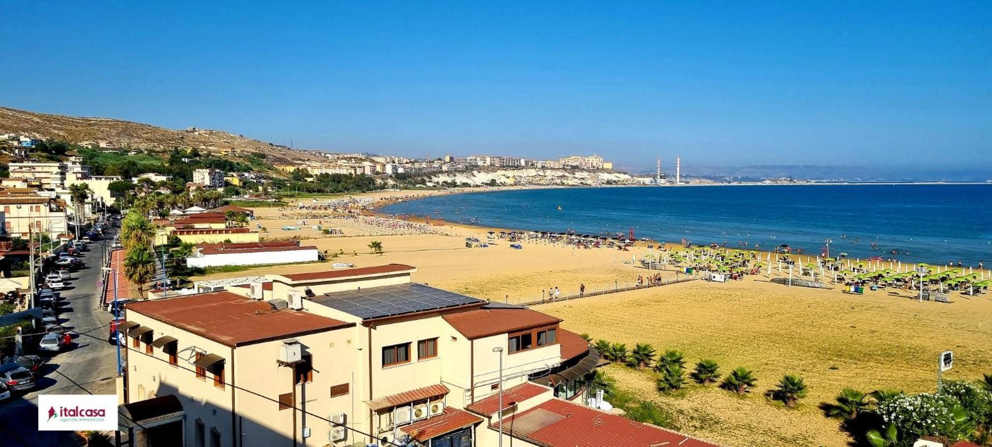 Casa Vacanza Nonna Nena Porto Empedocle Bagian luar foto
