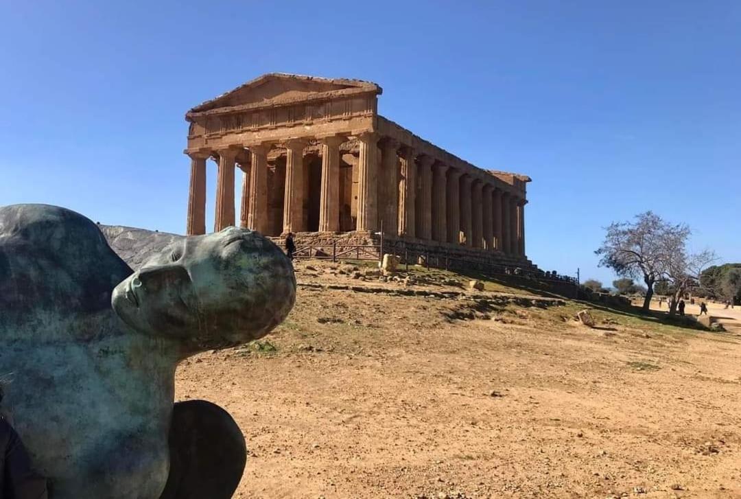 Casa Vacanza Nonna Nena Porto Empedocle Bagian luar foto