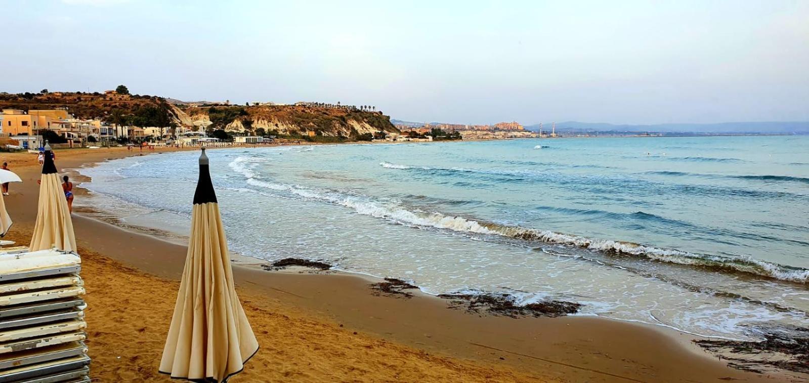 Casa Vacanza Nonna Nena Porto Empedocle Bagian luar foto