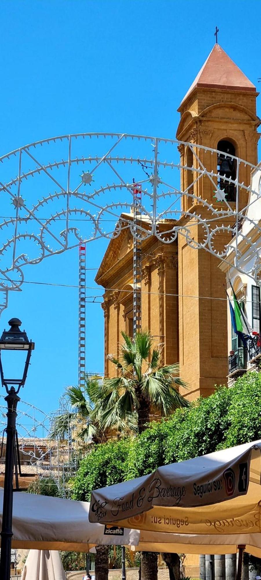 Casa Vacanza Nonna Nena Porto Empedocle Bagian luar foto