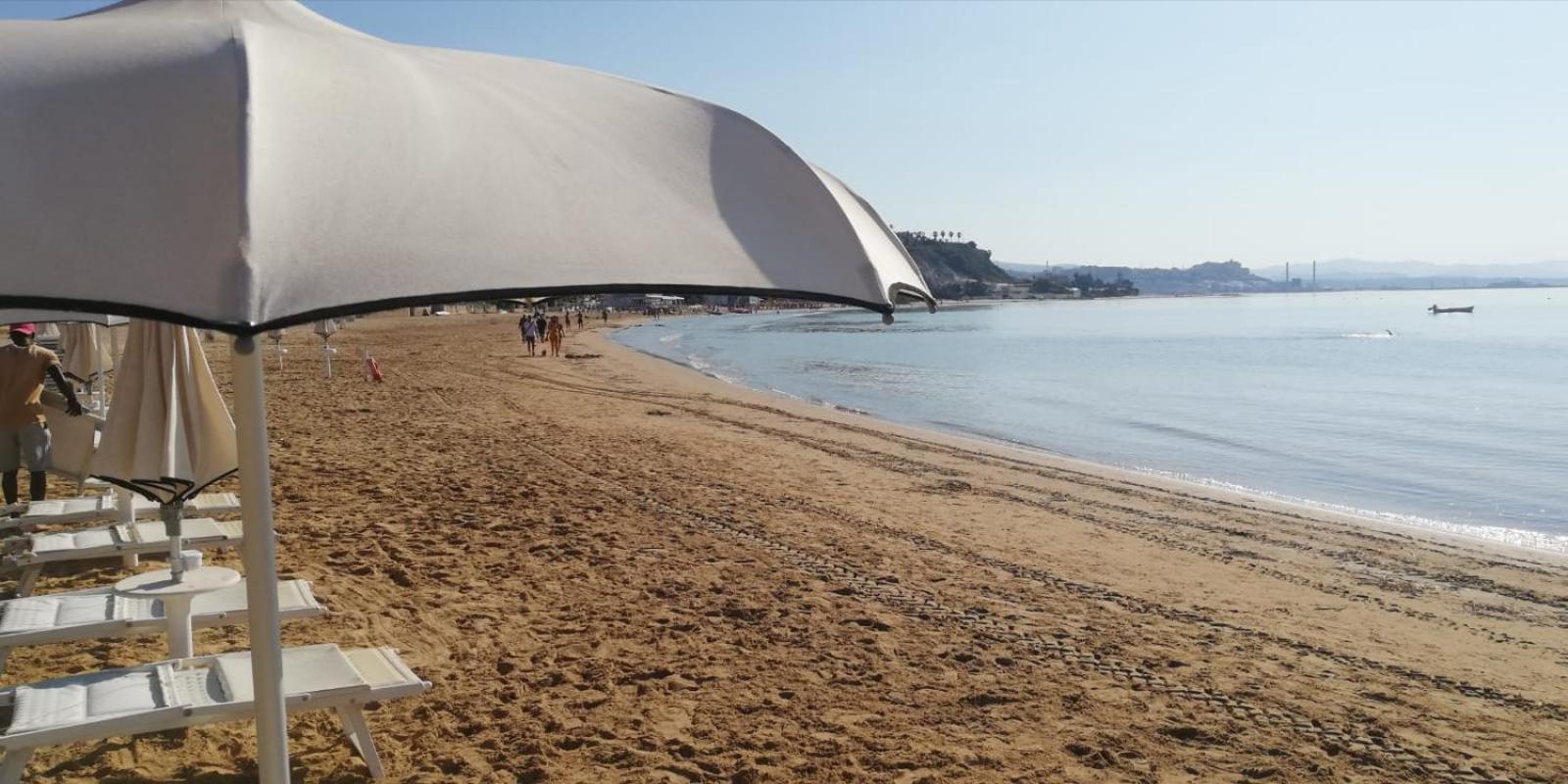 Casa Vacanza Nonna Nena Porto Empedocle Bagian luar foto