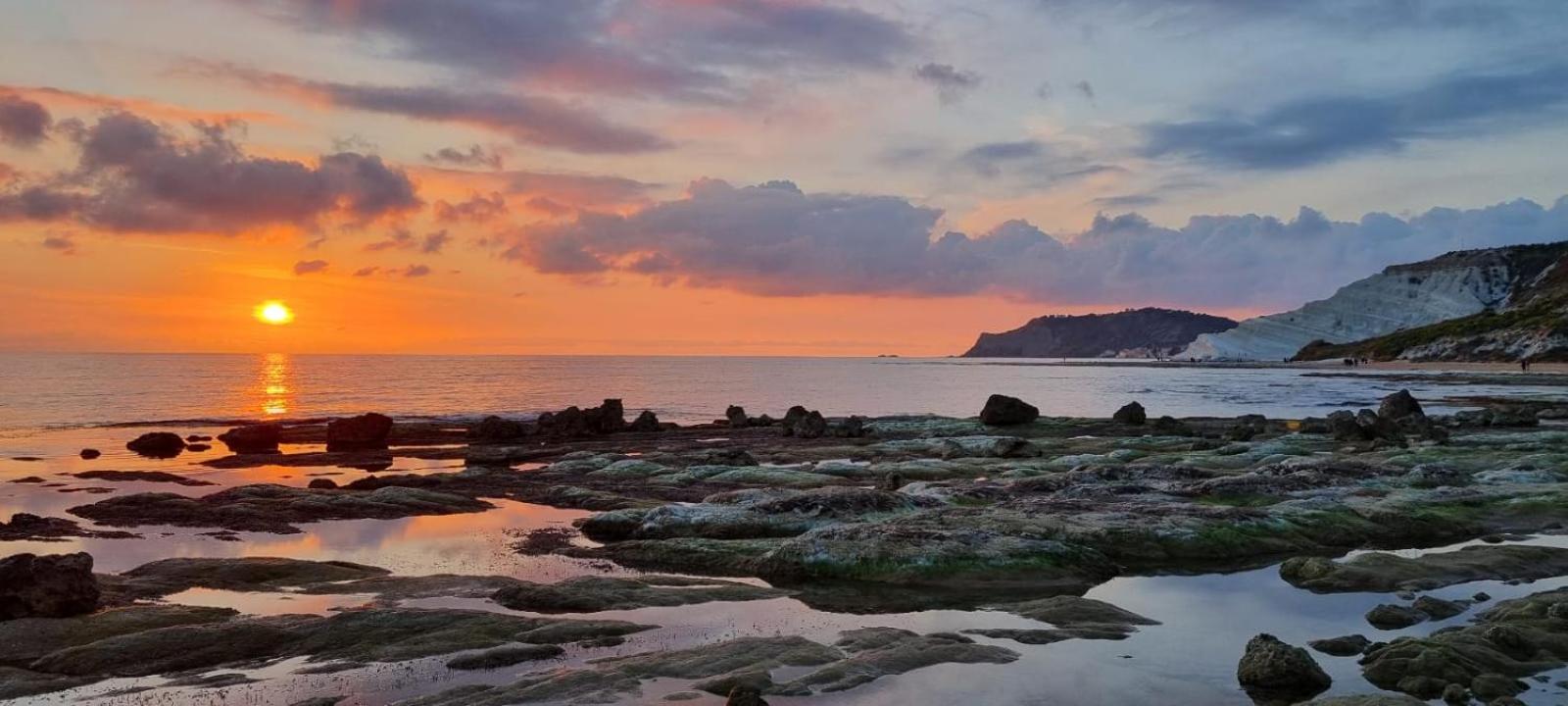 Casa Vacanza Nonna Nena Porto Empedocle Bagian luar foto