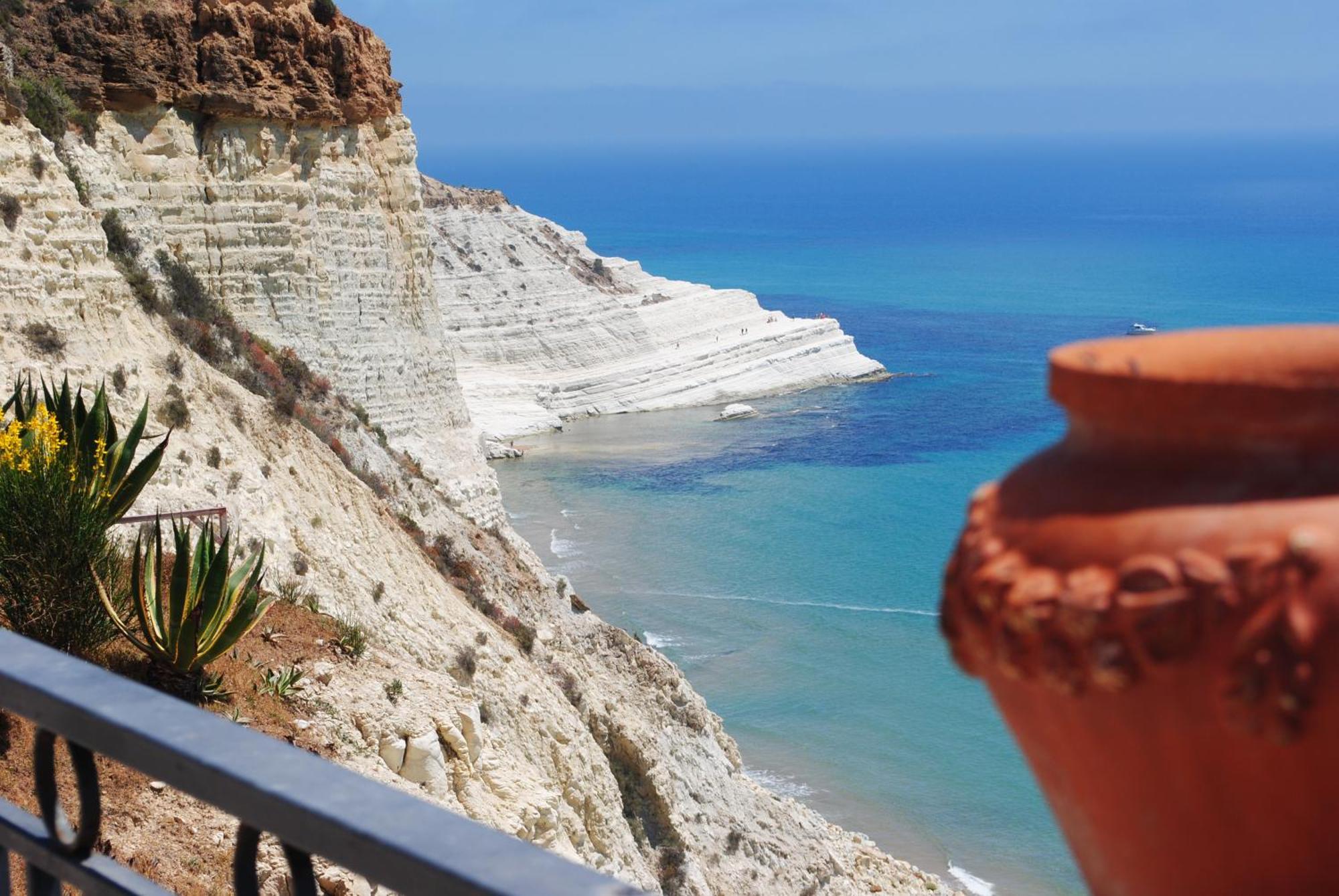 Casa Vacanza Nonna Nena Porto Empedocle Bagian luar foto